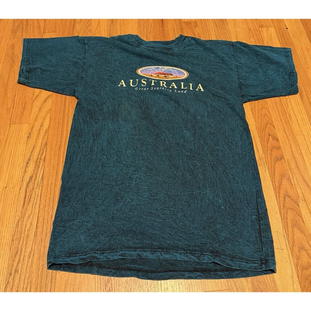 Vintage Goose T-Shirts Great Southern Land Graphic Tee XL Made in Australia